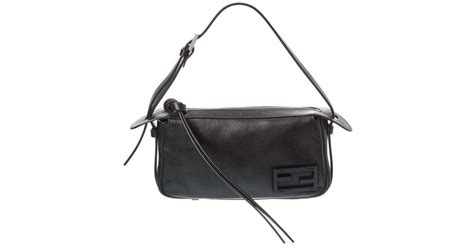 Simply Fendi Mini Leather Black 